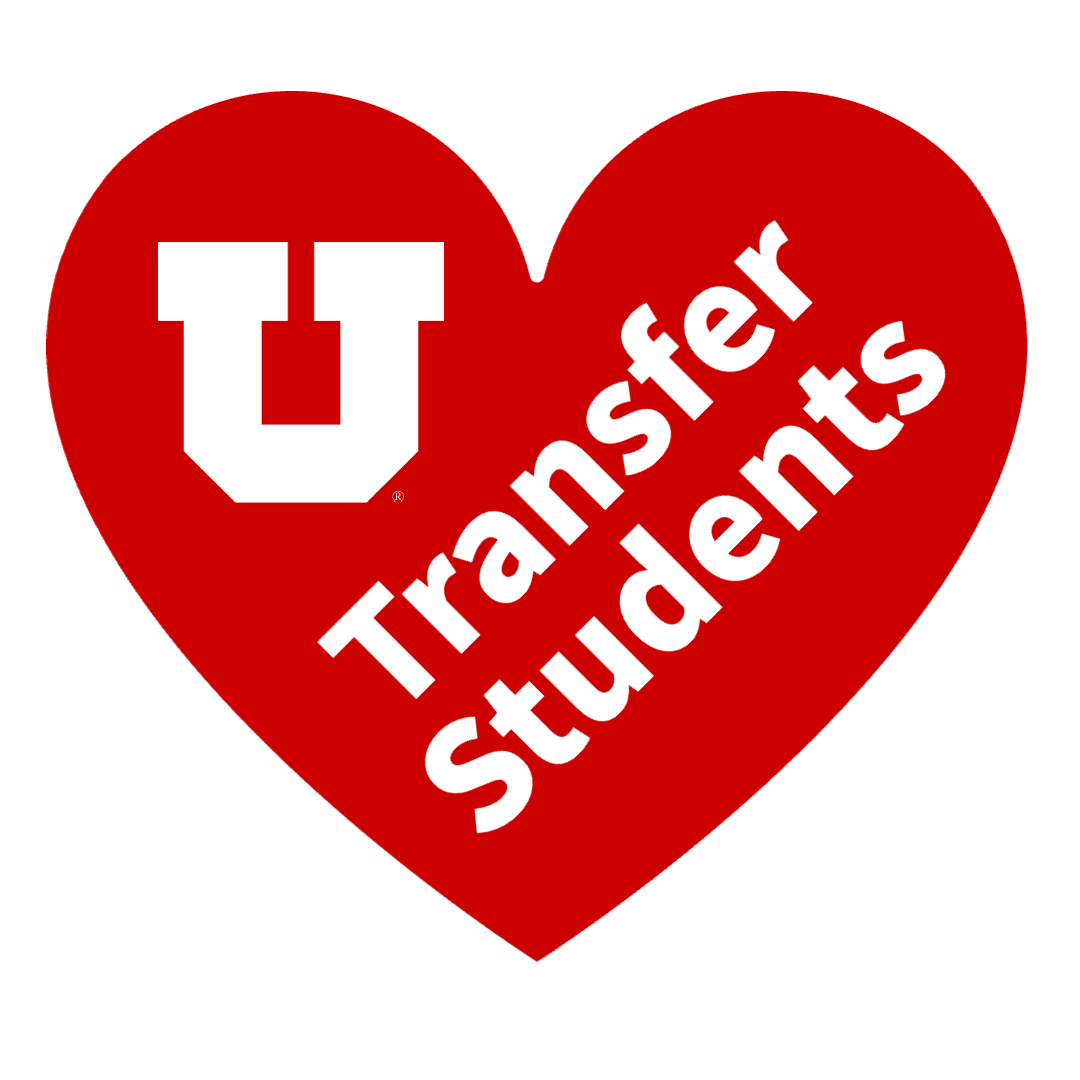 The U hearts transfer students