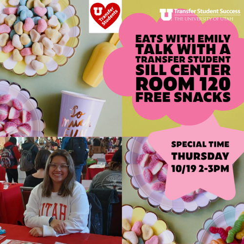 Eats With Emily - Talk with a transfer student