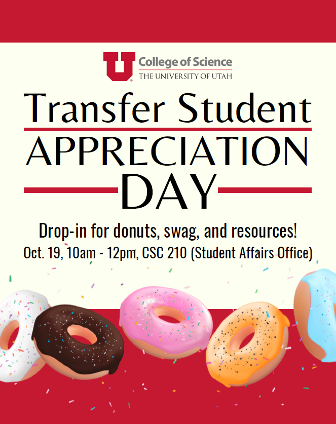 College of Science Transfer Student Appreciation